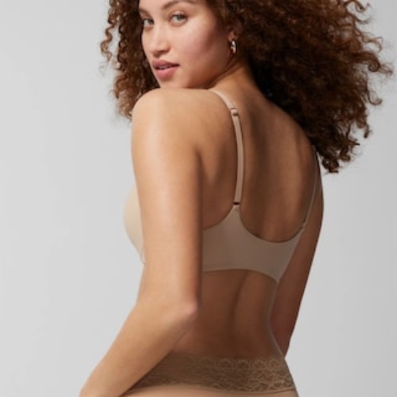 NWT Soma BODIFY Front-Close Perfect Coverage Bra 36C Warm Amber - Picture 2 of 6